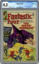 Fantastic Four #21 CGC 4.5 1963 1247430002 1st app. Hate-Monger