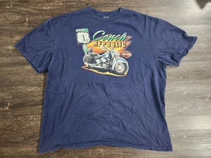 Harley Davidson 2010 Key West Florida Tee T-Shirt Vintage Size Large - Picture 1 of 3