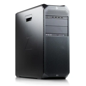 HP Z6 G4 Workstation XEON Gold 6134 32GB RAM 400GB SSD NVMe Quadro P2000 Win 11 - Bild 1 von 4
