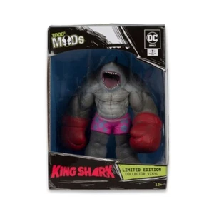 Todd's Mods King Shark Limited Edition Collector Vinyl 4.5" Figure - McFarlane - Picture 1 of 3