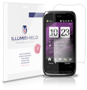 Protection d'écran anti-bulles/impression iLLumiShield 3x pour HTC Touch Pro 2 Verizon