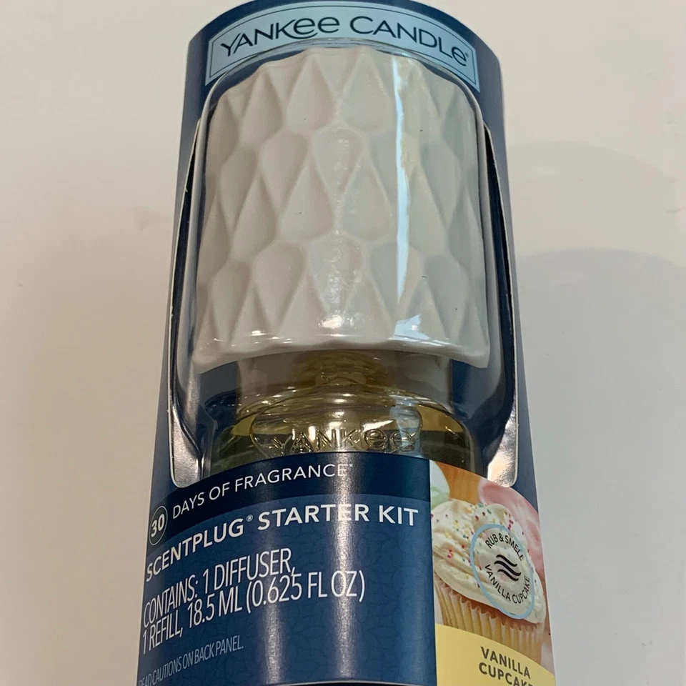 Yankee Candle ScentPlug Starter Pack Difusor Eléctrico Kit de Enchufes de Olor Juego de Recarga Foto 1 de 4