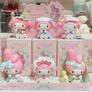 Miniso Sanrio Melody Mystic Tea Party Series Blind Box Figures Confirmed - Picture 1 of 9