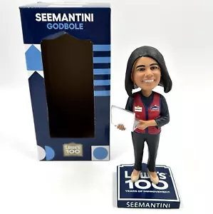 Lowe's Home Improvement Employee BobbleHead Seemantini Godbole VP 2022 LERF - Picture 1 of 12