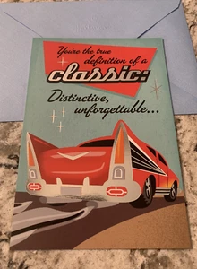 Father’s Day Classic Dad Husband Stepfather Uncle 5”x7” Hallmark Greeting Card - Picture 1 of 9