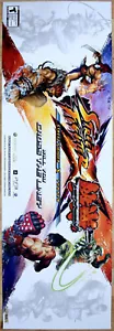 Póster promocional de Street Fighter x Tekken RARO PS3 XBOX 360 - Imagen 1 de 2