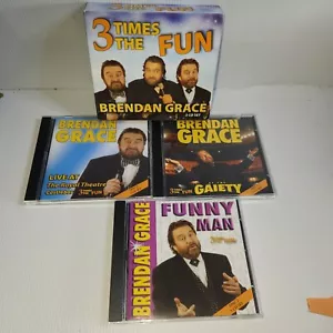 Brendan Grace 3 Times The Fun At The Gaitey Live At The Royal Funny Man (CD) - Picture 1 of 9