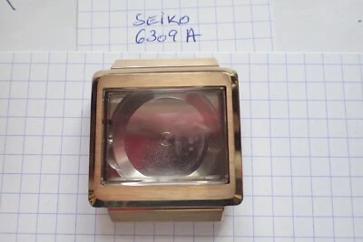 SEIKO 6309-5030 : Superbe boitier doré - Image 1 of 4