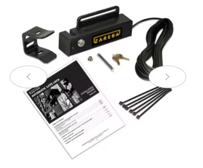 NEW OLD STOCK Zareba Automatic Gate Lock for Automatic Gate Opener Model Gl1 - Image 1 of 4