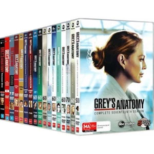 Grey’S Anatomy Complete Series 1-17 (94-Disc) - Picture 1 of 12