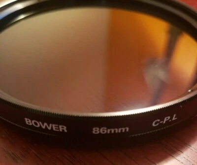New CPL Circular Polarizer 86MM  DSLR camera lens filter (Made in Japan) 50% off - Image 1 of 4