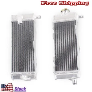 Aluminum Radiator For Yamaha YZ125 YZ 125 1996-2001 1997 1998 1999 2000 2001 - Picture 1 of 9