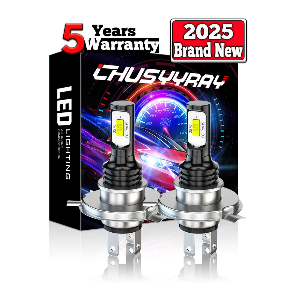 Bombilla LED ultra brillante AC/DC 2007 para Ski-Doo MXZ XRS 600HO SDI: alta/bajo Foto 1 de 4