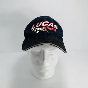 Lucas Racing blau schwarz Baseball Cap Mütze verstellbar - Bild 1 von 6