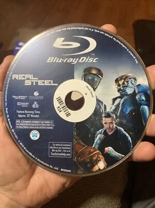 Real Steel (Blu-ray, 2011) *Disc Only* - Picture 1 of 1