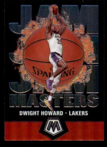 2019-20 Panini Mosaic Jam Masters #20 Dwight Howard - Picture 1 of 2