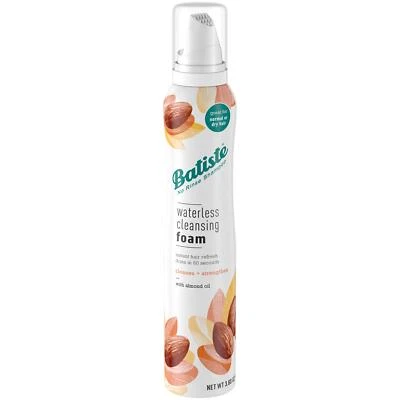 Batiste Waterless Cleansing Foam Cleanse and Strengthen with Almond Oil, 3.60 OZ - Image 1 of 4