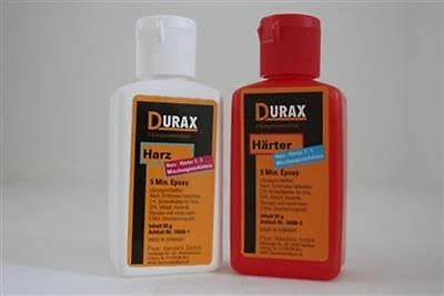 Durax 100g 5 Min Epoxi Rapid Epoxidharz R&G Epoxidkleber Made in Germany - Bild 1 von 1