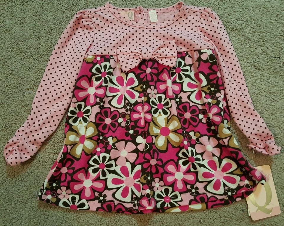 Baby Q, Top floral niña, talla 24 mth. Foto 1 de 1
