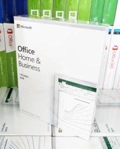 Microsoft Office 2019 Business PC Mac Word Excel Outlook Lifetime Home 365 - Picture 1 of 4