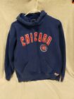 Juinors Xlarge Chicago Cubs Hoodie Stitches Brand