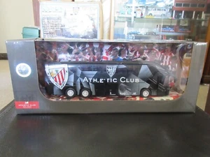 Autobús de fútbol del equipo Athletic Club Bilbao 1:64 Autobús de la Liga 8" ¡RARO SIN USAR, EN CAJA! - Imagen 1 de 5