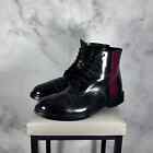 Size 11.5 - Calvin Klein 205W39NYC Raf Simons Black Officer Boots