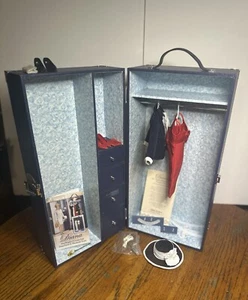 Franklin Mint Case/Trunk for Princess Diana doll and Accessories - Picture 1 of 11