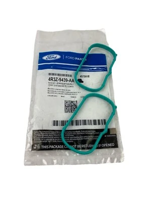 Paquete de 2 juntas de colector de admisión originales Ford OEM 4R3Z-9439-AA Foto 1 de 4
