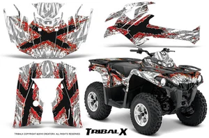 CREATORX 2014-2022 CAN-AM OUTLANDER 450 570 L MAX-L DPS GRAPHICS KIT TRIBALX RW - Picture 1 of 1