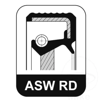 Sello de aceite ELRING, árbol de levas para Benelli TNT 125 Tornado Naked CBS 17-22 Foto 1 de 4