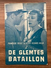 Le Grand Jeu Marie Bell Pierre Richard-Willm Rosay 1934 Danish Movie Program
