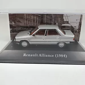 1/43 Coche car auto Renault Alliance 1984 R9 gris México Altaya - Imagen 1 de 4