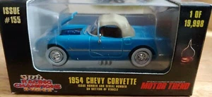 RACING CHAMPIONS Motor Trend 1954 Chevrolet Chevy Corvette Issue #155 1998 - Picture 1 of 3