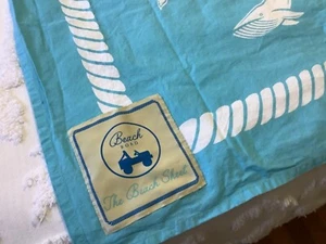 Beach Road Beach Sheet Whales - Picture 1 of 3