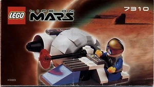 Lego Life On Mars # 7310 Mono Jet - Bauanleitung (keine Steine!) - Bild 1 von 1