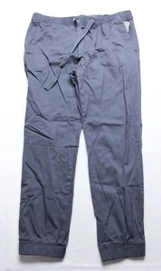 Galaxy by Harvic Men's Stretch Twill Jogger 601 AW5 Dark Grey Size XL NWT - Picture 1 of 3
