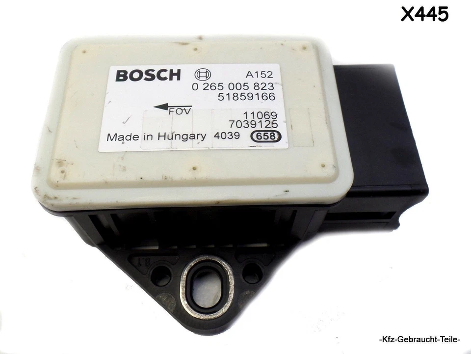 Sensore Accelerazione Trasversale Fiat Punto Evo (199) 1.2 51859166 - Immagine 1 di 1