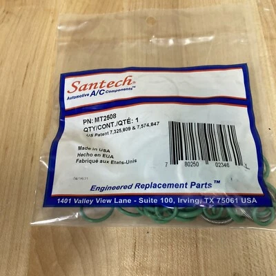 New A/C System O-Ring and Gasket Kit santech MT2508 fits 1998 Dodge Durango - Image 1 of 3