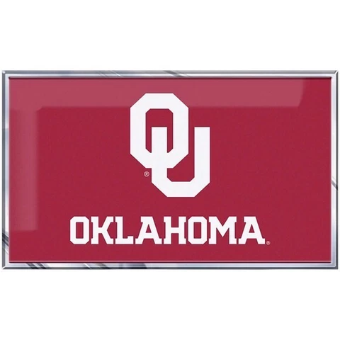 Team Promark NCAA Oklahoma Sooners Color Flag Auto Emblem Delivery 2-4 Day Cover