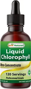 Gotas líquidas de clorofila Best Naturals - 50 mg - Imagen 1 de 5