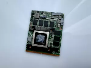 NVIDIA GTX 285M 1GB Video Graphic Card Adapter VGA for MSI GT660 (MS-16F1) - Picture 1 of 2
