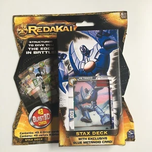 Spin Master Redakai Blast 3D Trading Cards Stax Deck Metanoid 43 Cards - Picture 1 of 4