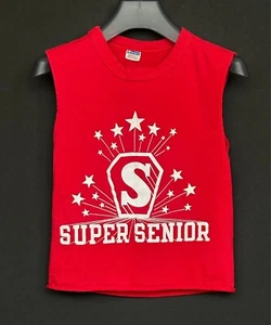 VTG 70s 80s Champion cut-off tee - Picture 1 of 9