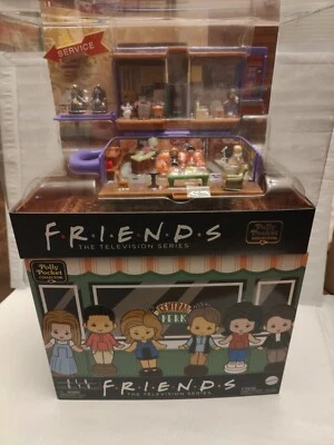 Polly Pocket Collector Friends TV Series Special Edition Compact Set Mattel NEW