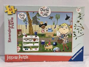 CHARLIE AND LOLA Jigsaw Puzzle 48 Pieces By Ravensburger Excellent Cond. Age 4+