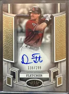 2024 Topps Tier One Dominic Fletcher Auto #138/299 Diamondbacks - Picture 1 of 2