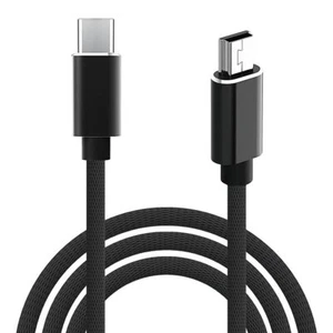 USB C to USB Mini B 5 Pin Charging Cable Compatible with Digital Camera - Picture 1 of 6