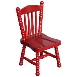 Mueble de casa para muebles adorno modelo decoración madera maciza sillas de comida - Imagen 1 de 12