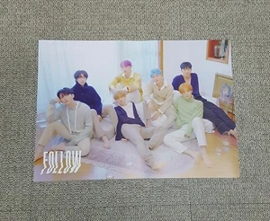 Álbum de K-POP MONSTA X [FOLLOW - FIND YOU] UNA versión. PÓSTER OFICIAL - NUEVO- - Imagen 1 de 1